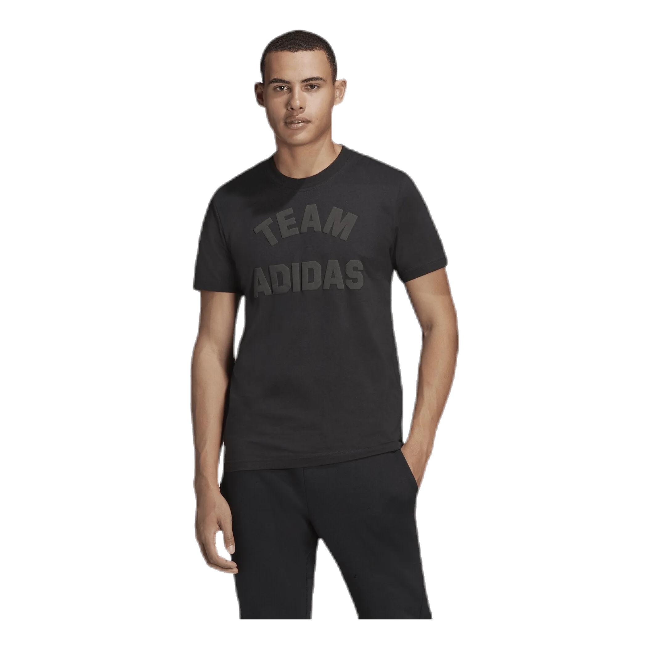 ADIDAS V TSHIRT BLACK