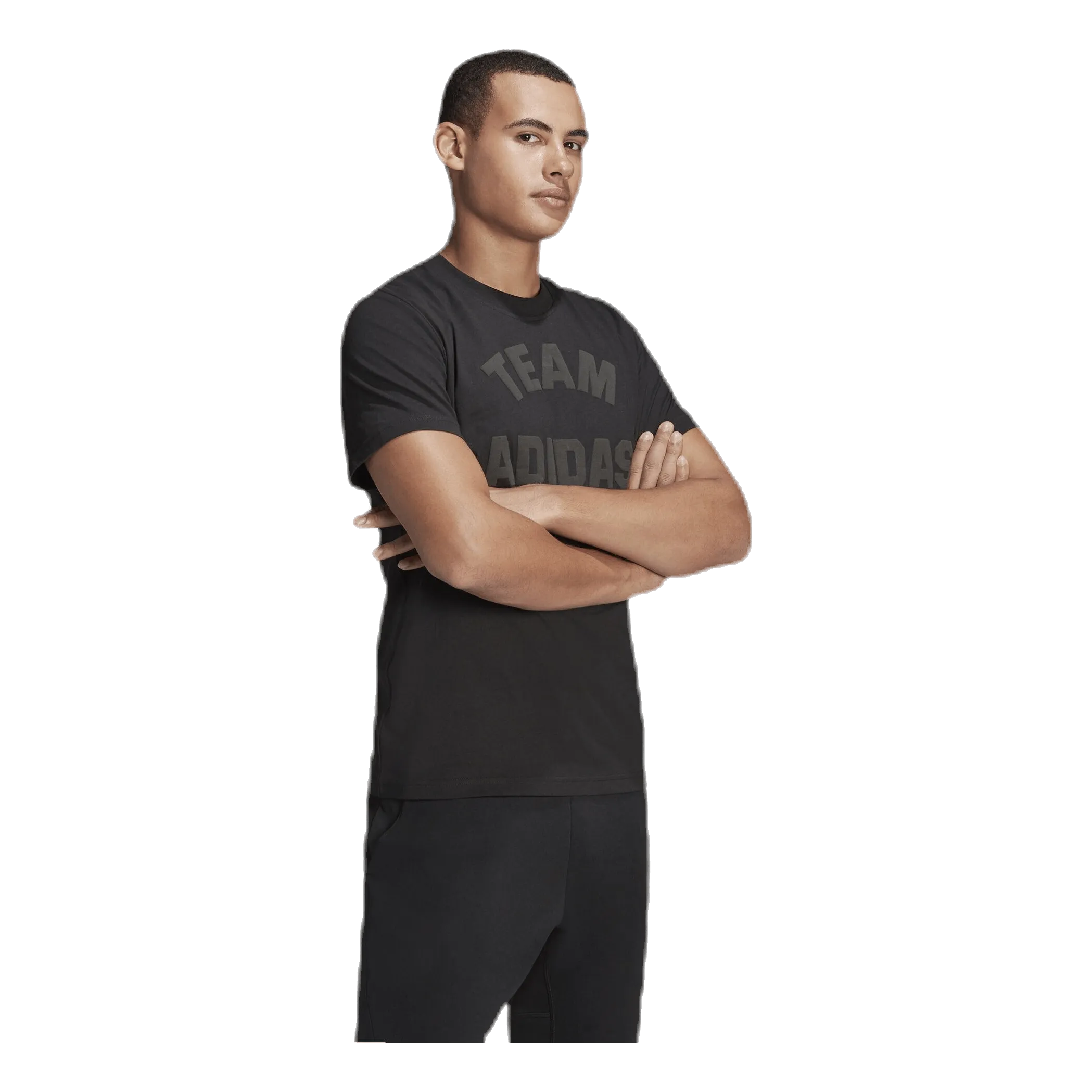 ADIDAS V TSHIRT BLACK