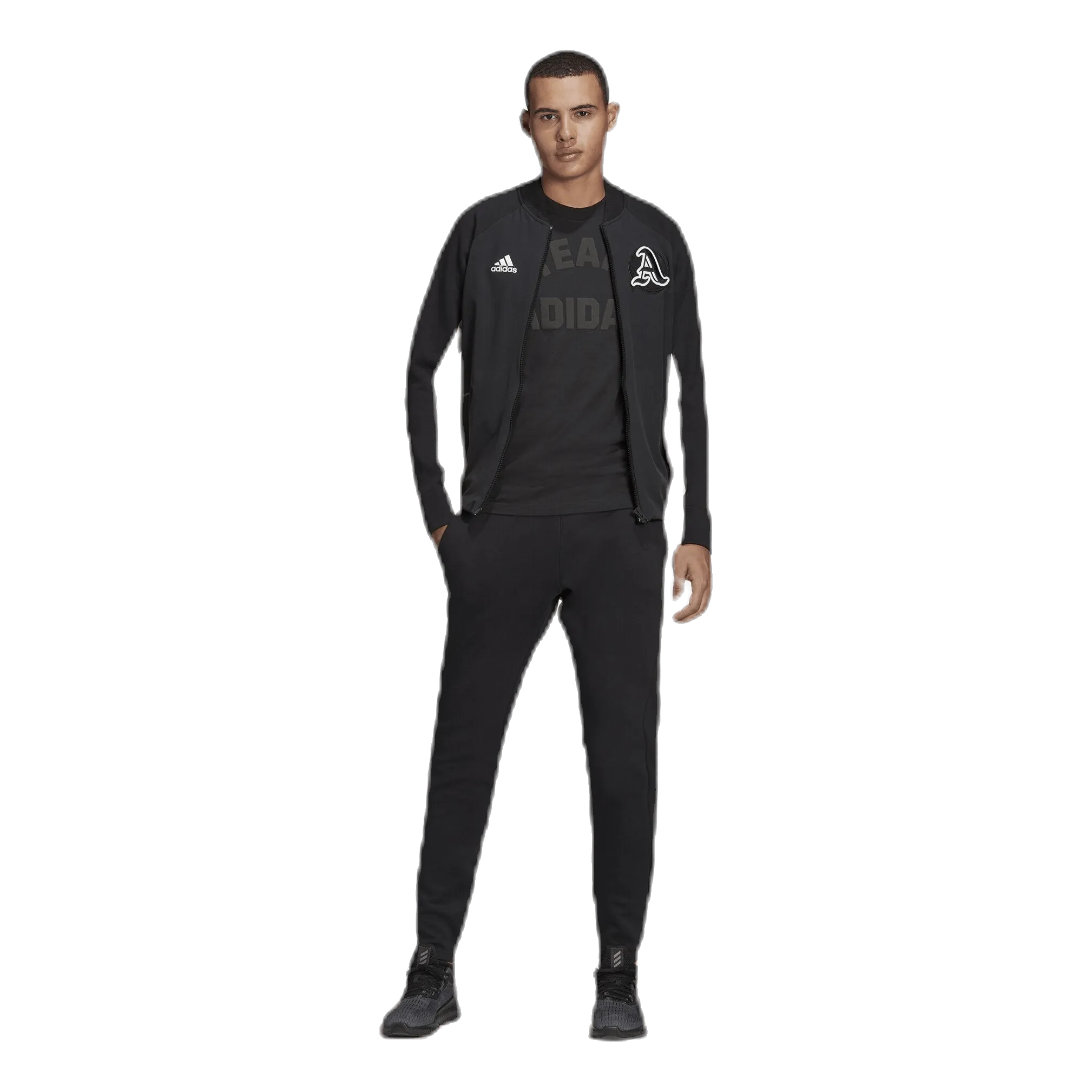 ADIDAS V TSHIRT BLACK