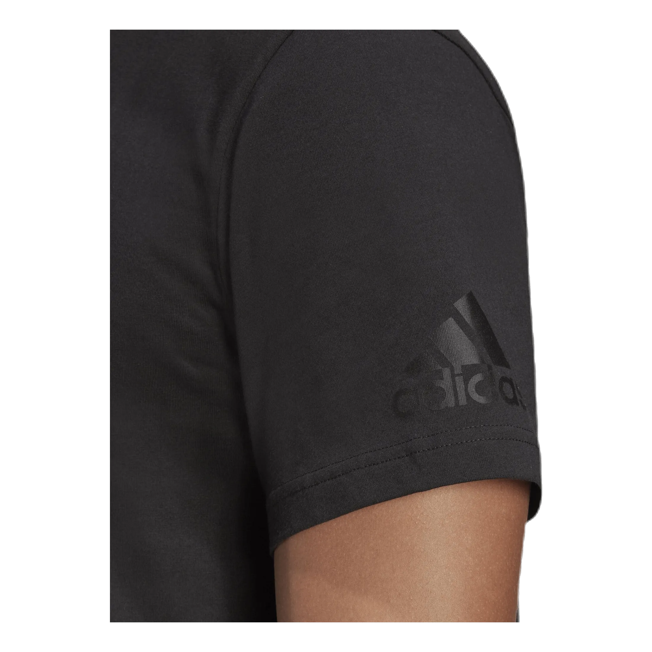 ADIDAS V TSHIRT BLACK