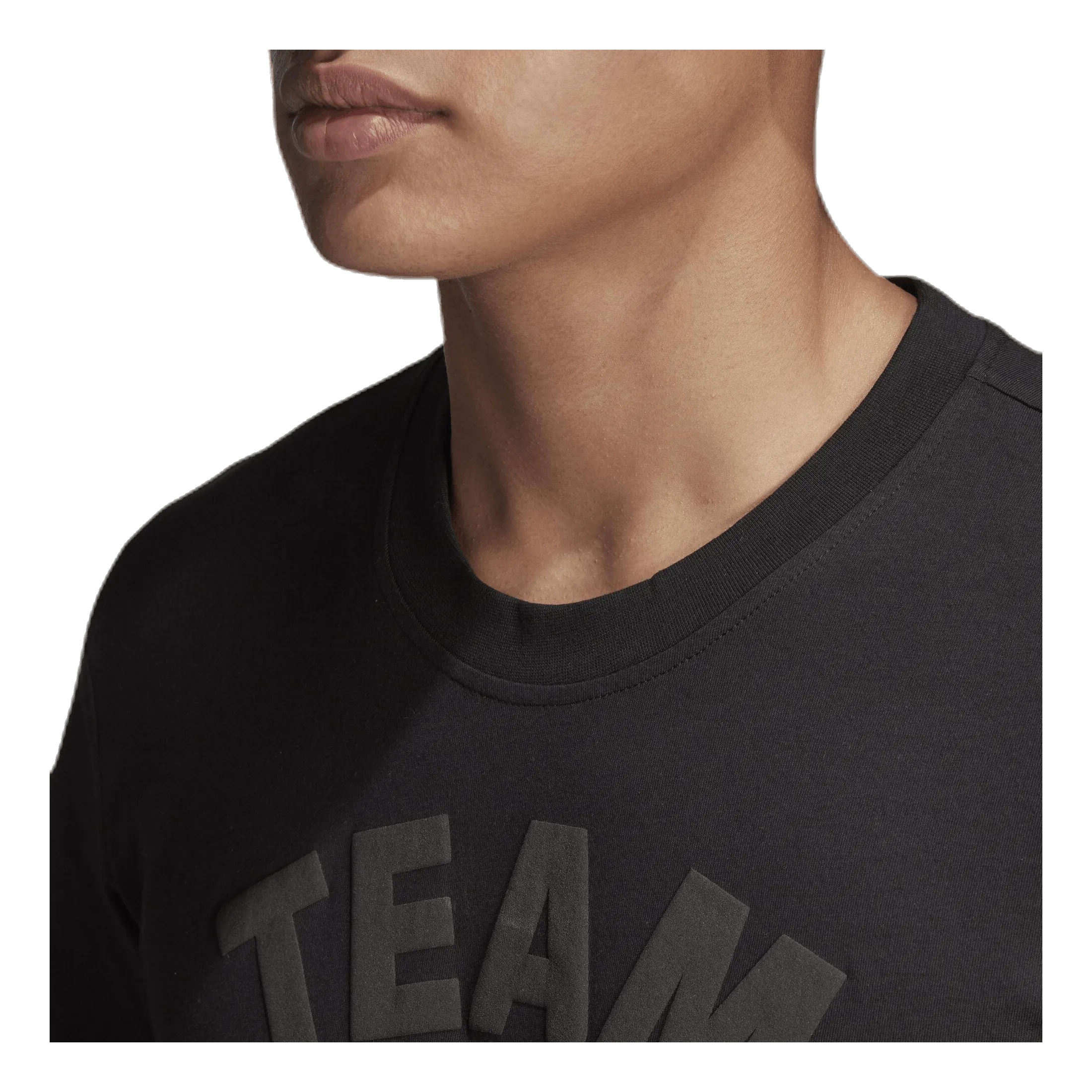ADIDAS V TSHIRT BLACK