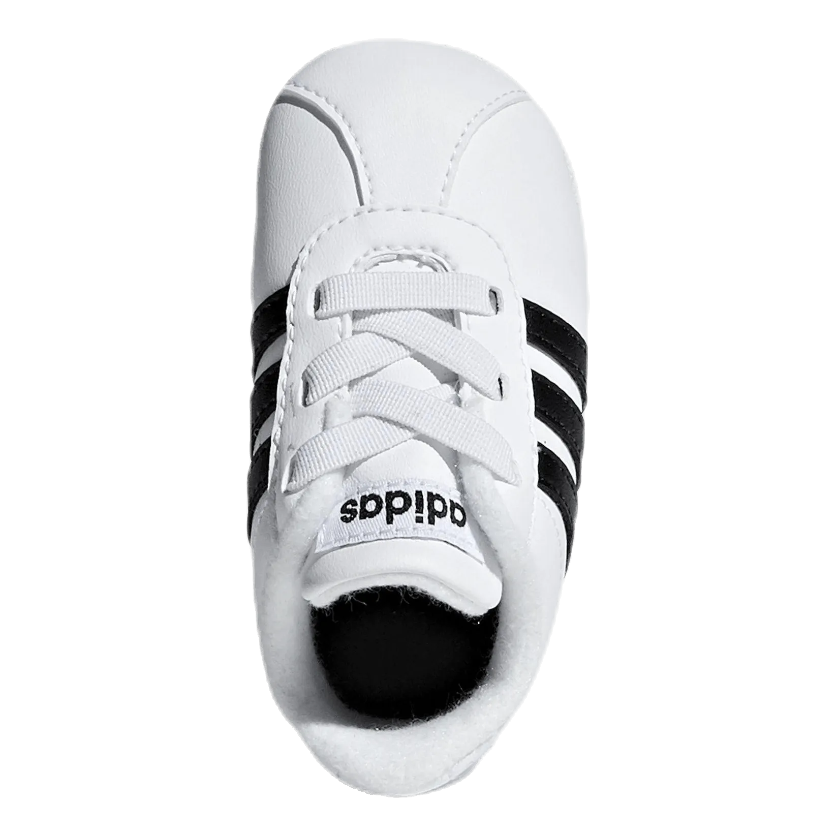 Adidas VL Court 2.0 Shoes Cloud White / Core Black / Cloud White