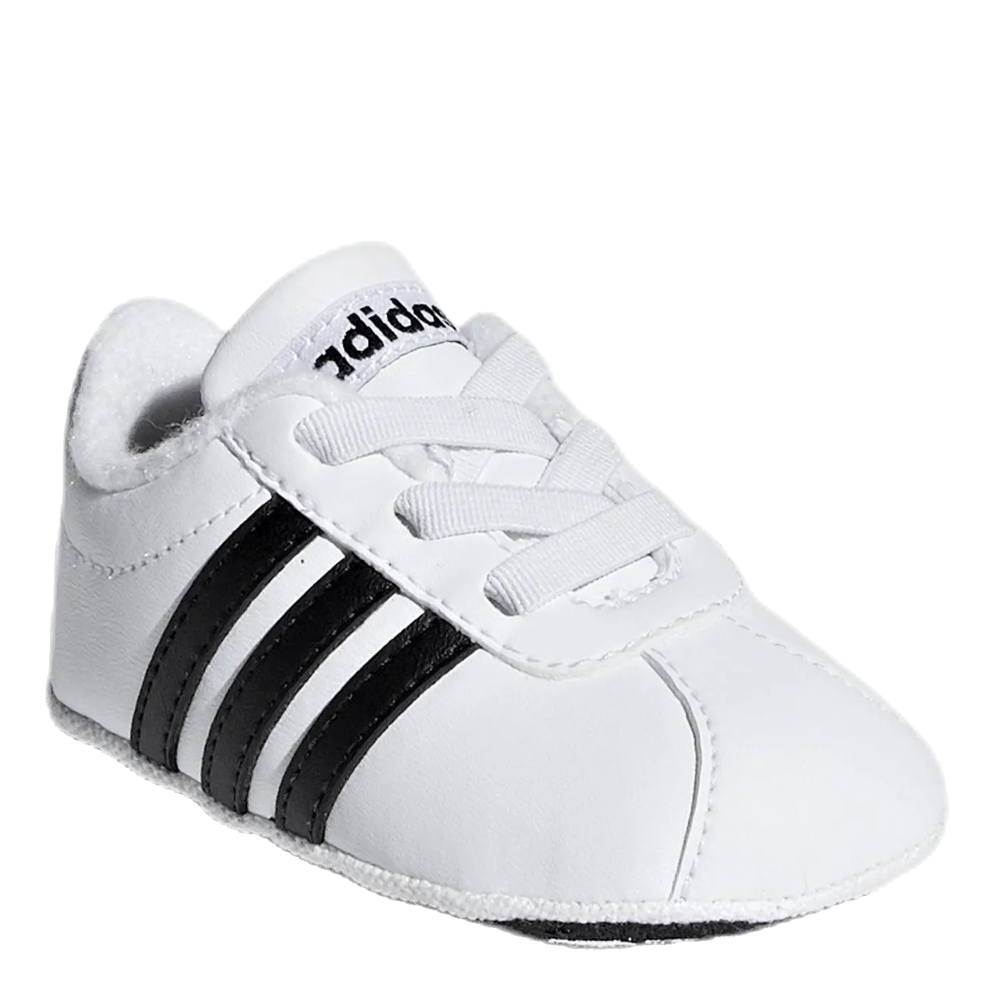 Adidas VL Court 2.0 Shoes Cloud White / Core Black / Cloud White