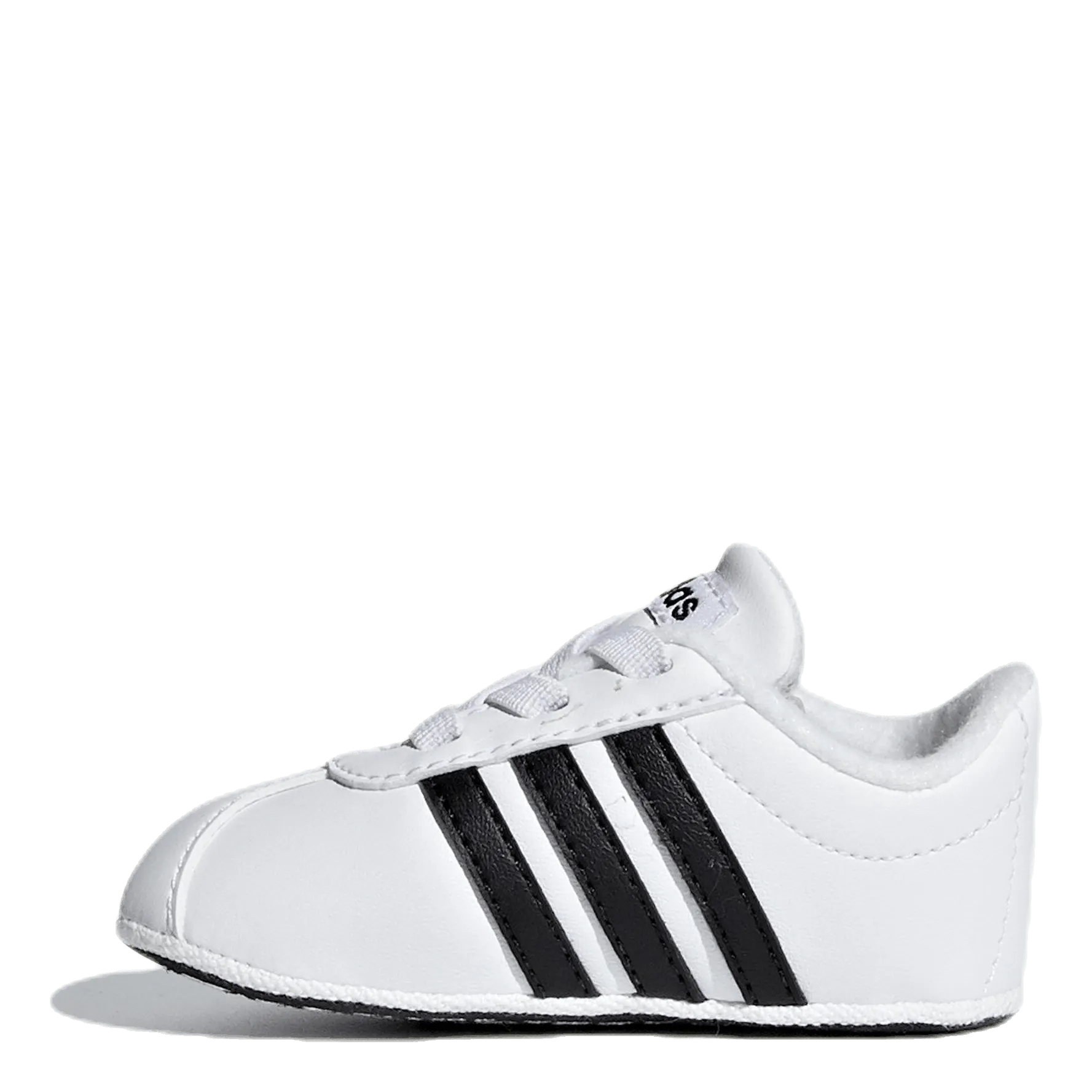 Adidas VL Court 2.0 Shoes Cloud White / Core Black / Cloud White