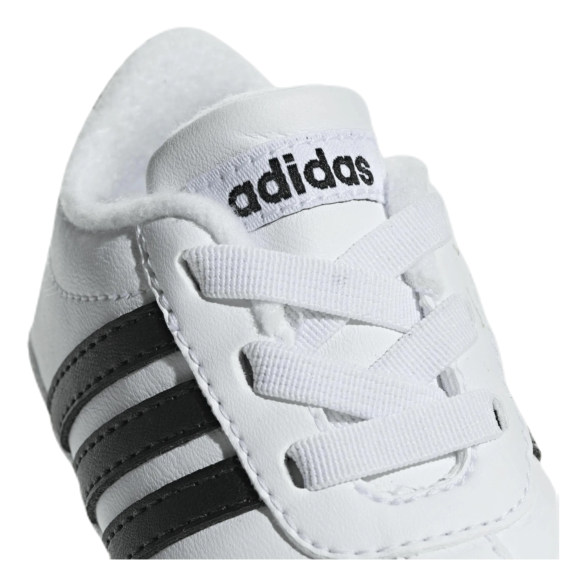 Adidas VL Court 2.0 Shoes Cloud White / Core Black / Cloud White
