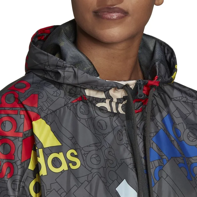 ADIDAS W ESSENTIALS MULTICOLORED LOGO LOOSE FIT