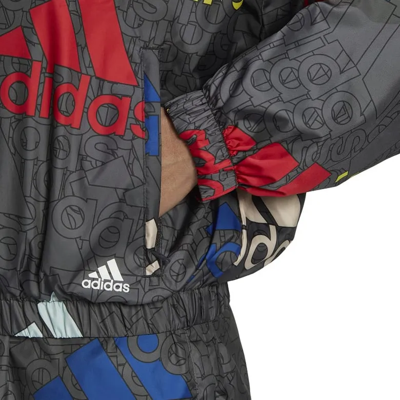 ADIDAS W ESSENTIALS MULTICOLORED LOGO LOOSE FIT