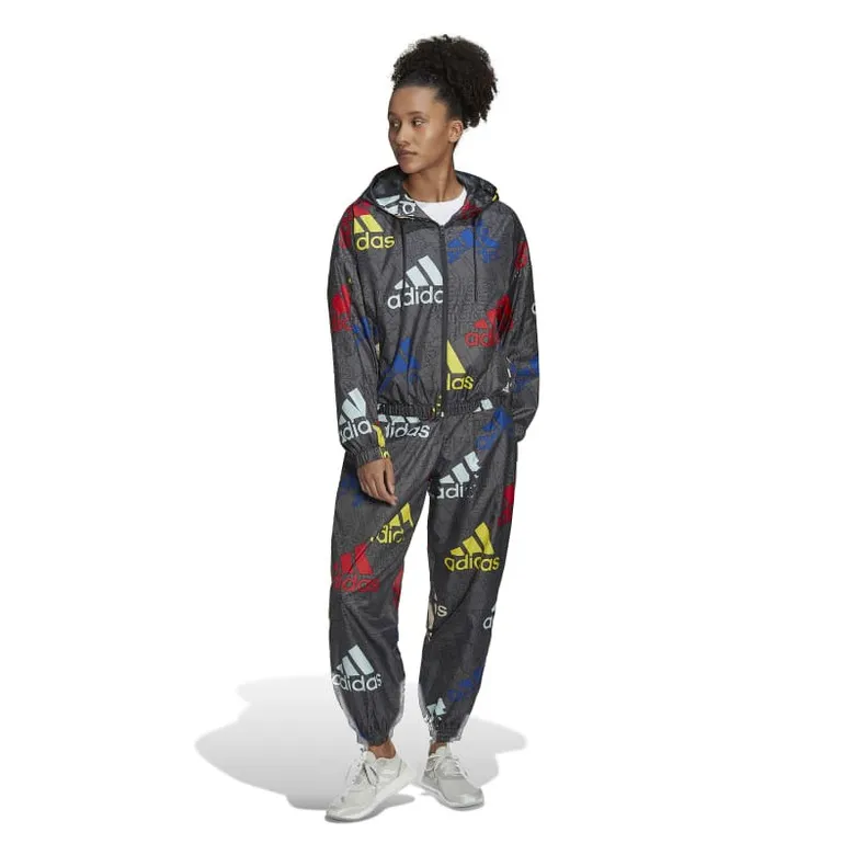 ADIDAS W ESSENTIALS MULTICOLORED LOGO LOOSE FIT