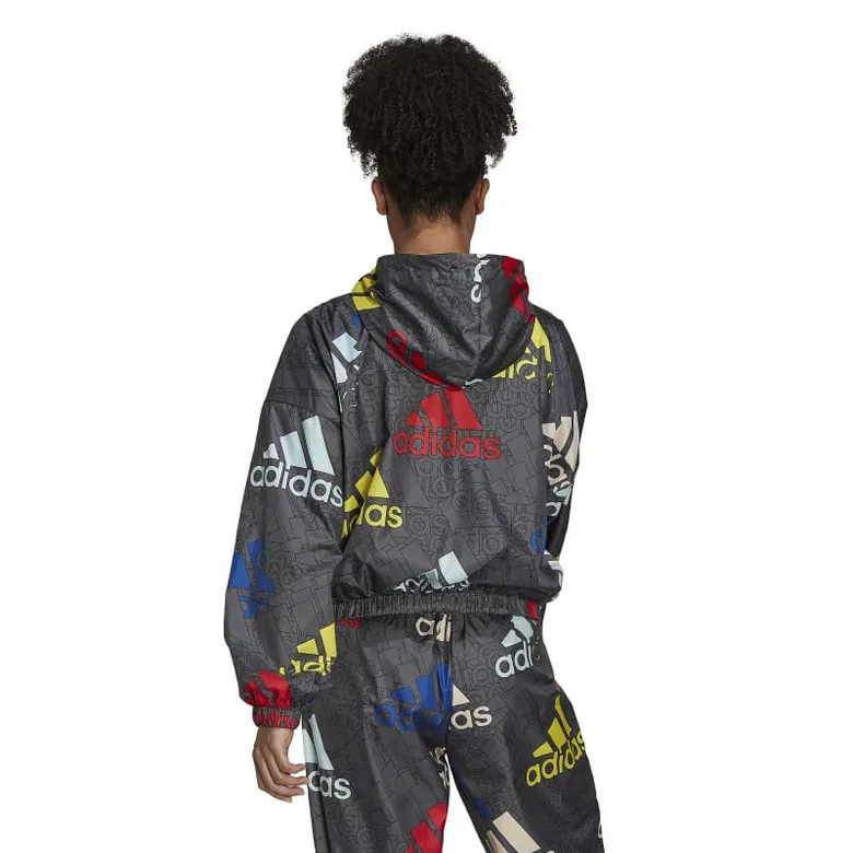 ADIDAS W ESSENTIALS MULTICOLORED LOGO LOOSE FIT
