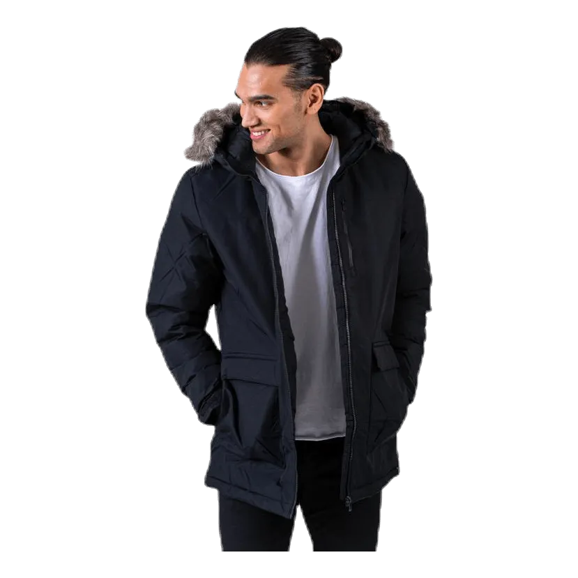 Adidas Xploric Parka Black