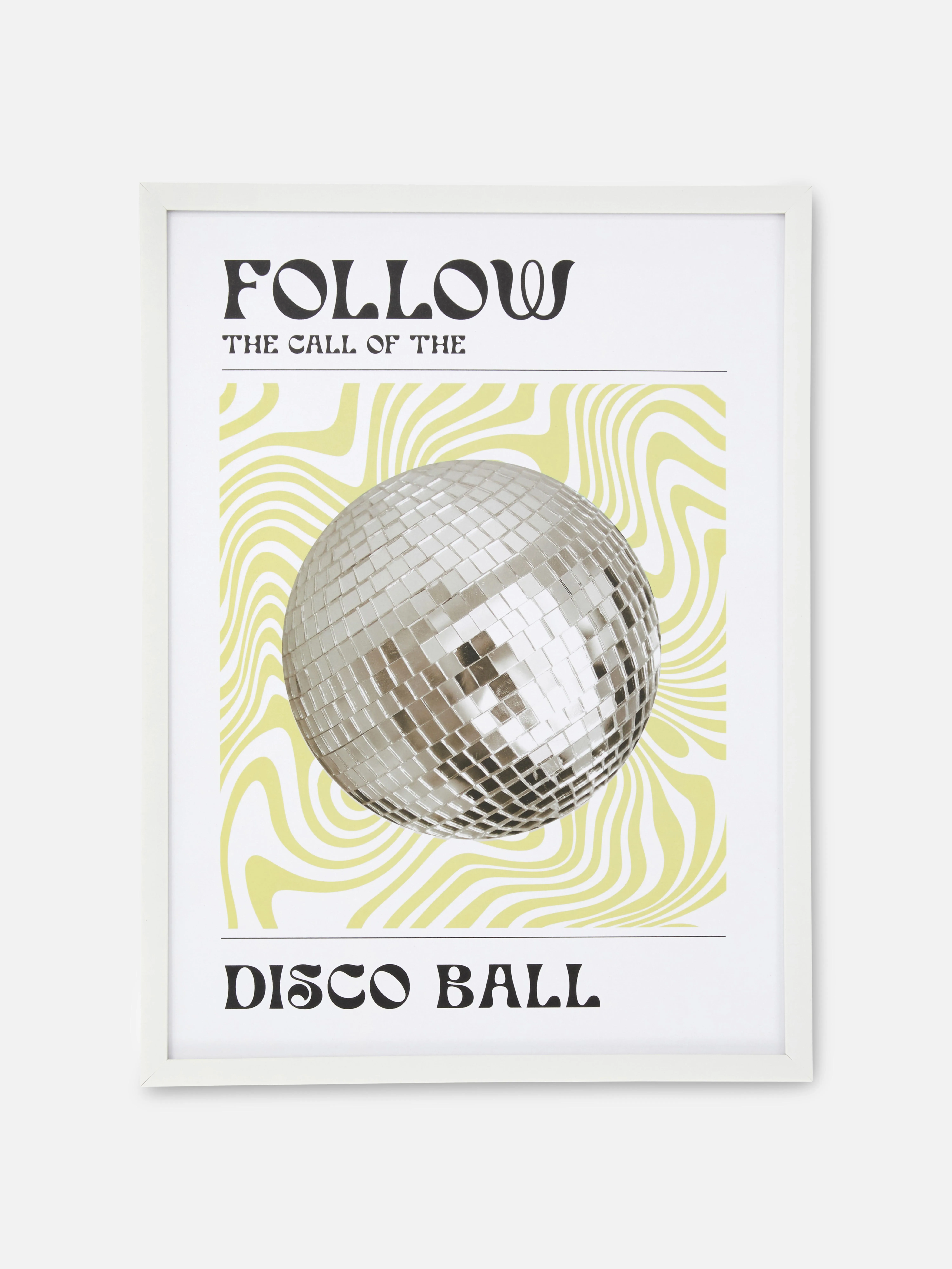 Adorno de pared con bolas de discoteca