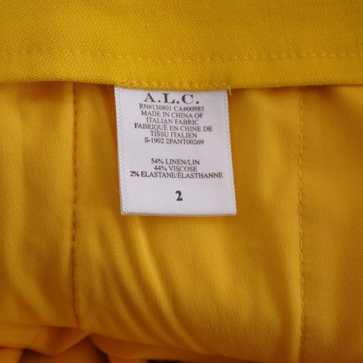 A.L.C Pantalón