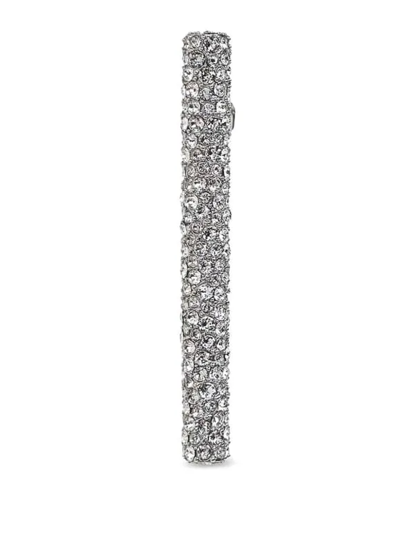 ALEXANDER MCQUEEN BROCHE  PLATA