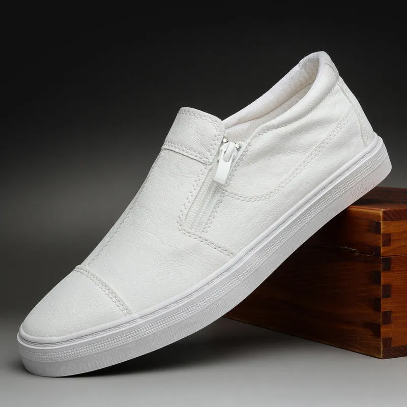 Alpargatas De Piel Sintética Para Hombre