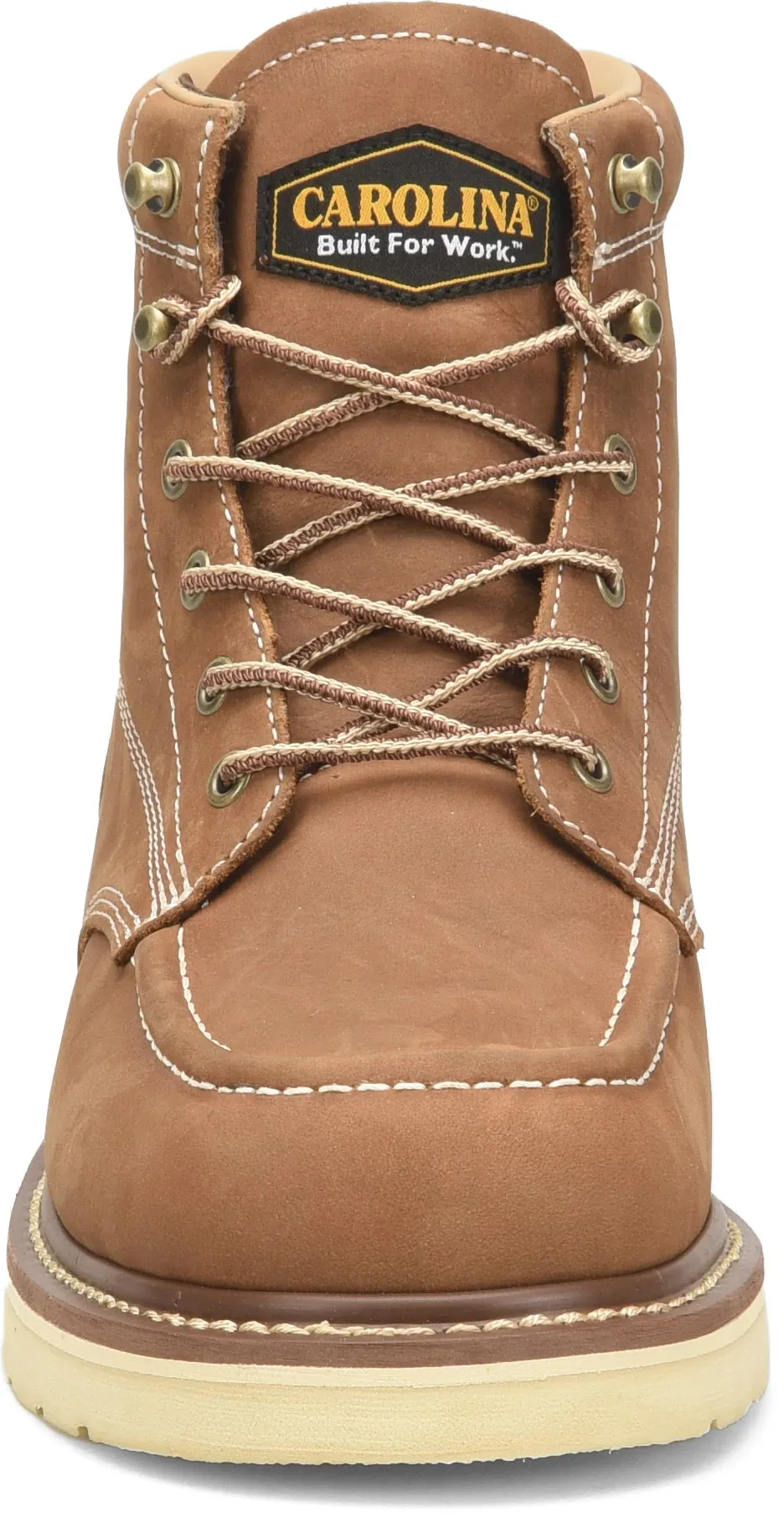 Amp 6" Waterproof Moc Toe Wedge Work Boot