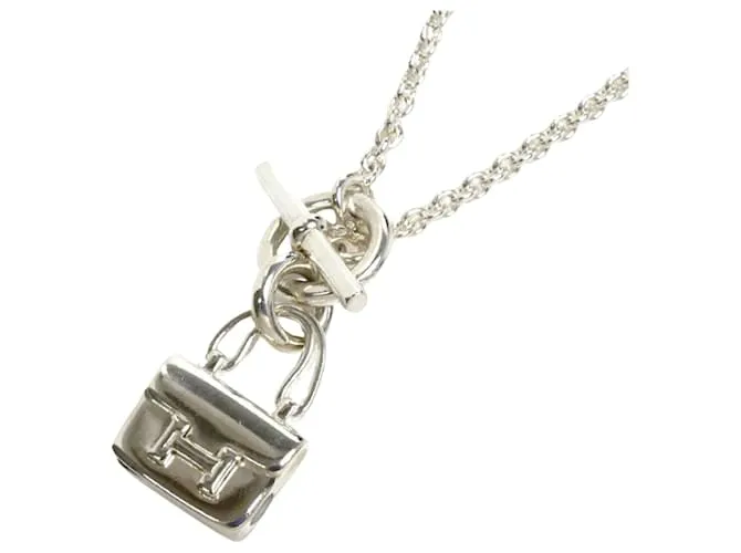 Amuleto Hermès Plata 