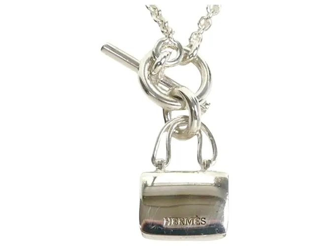 Amuleto Hermès Plata 