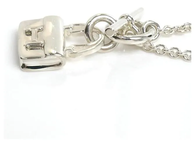 Amuleto Hermès Plata 