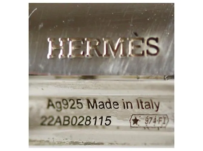 Amuleto Hermès Plata 