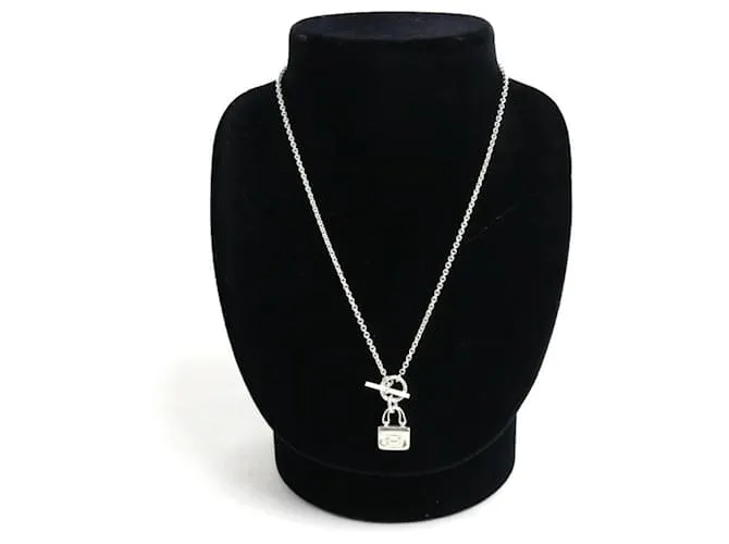Amuleto Hermès Plata 