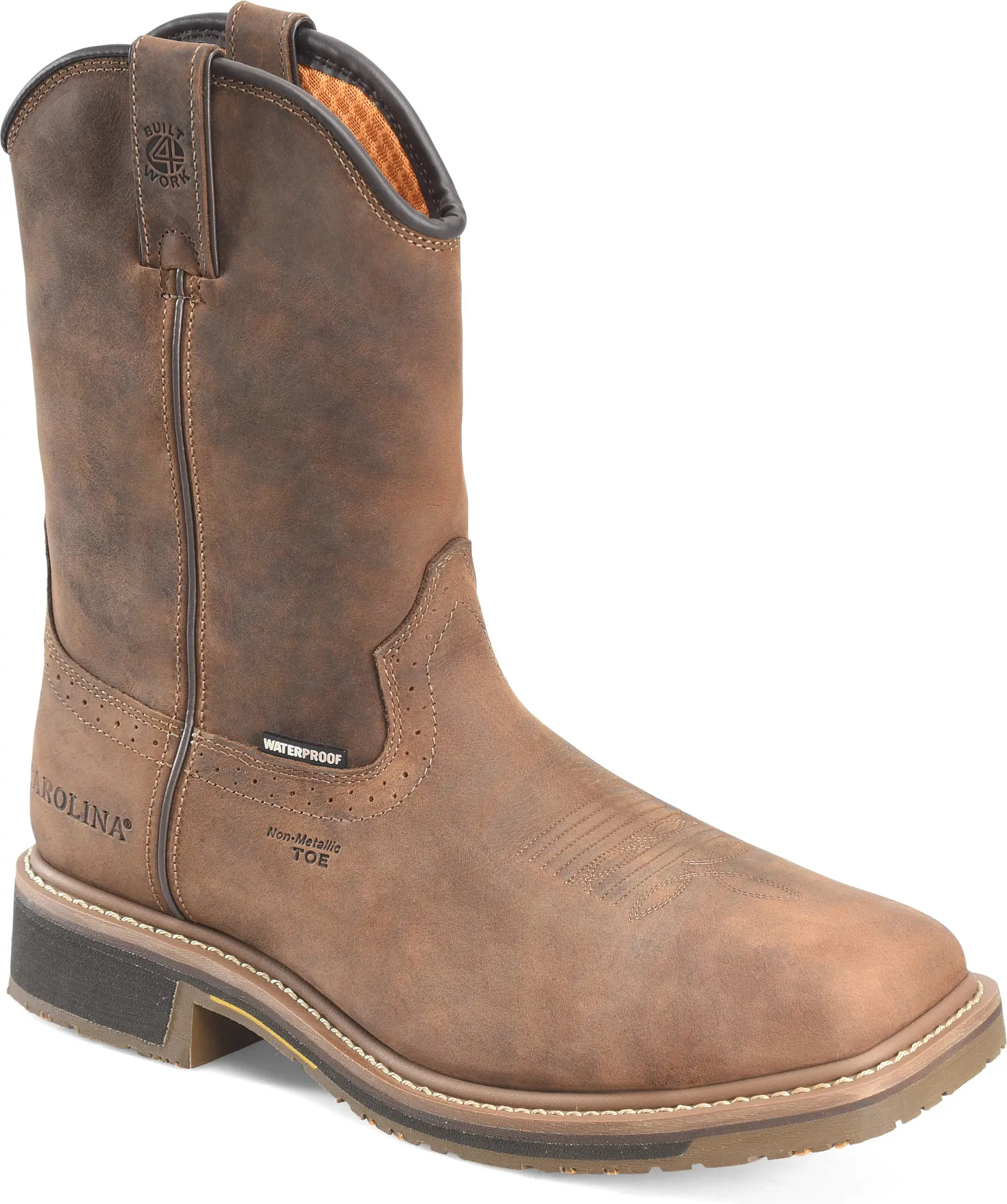 Anchor 10" Composite Toe Waterproof Roper Boot