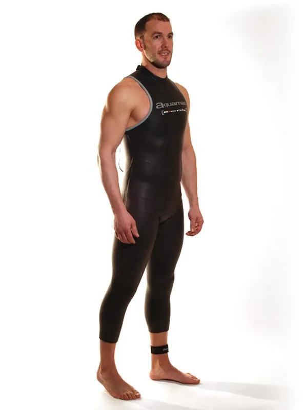 AQUAMAN NEOPRENO BIONIK SIN MANGAS.