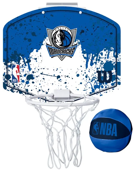 aro Wilson NBA TEAM MINI HOOP DALLAS MAVERICKS