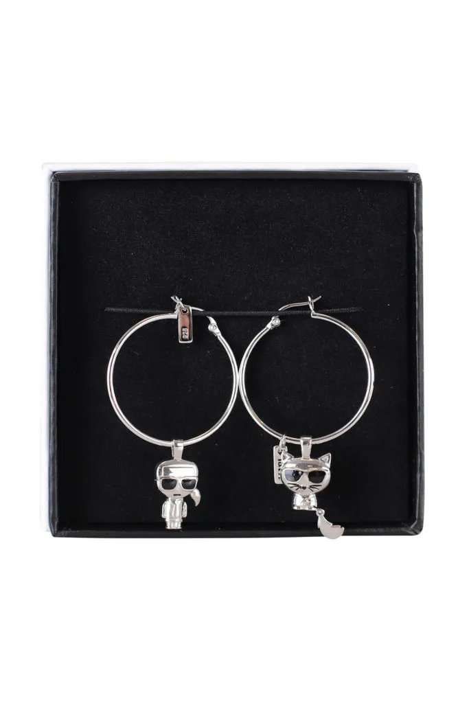 Aros plata con figura