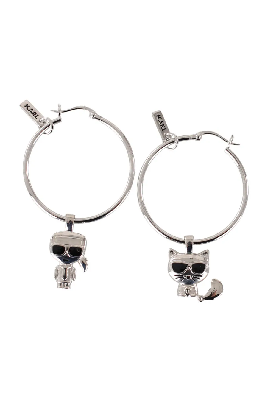 Aros plata con figura
