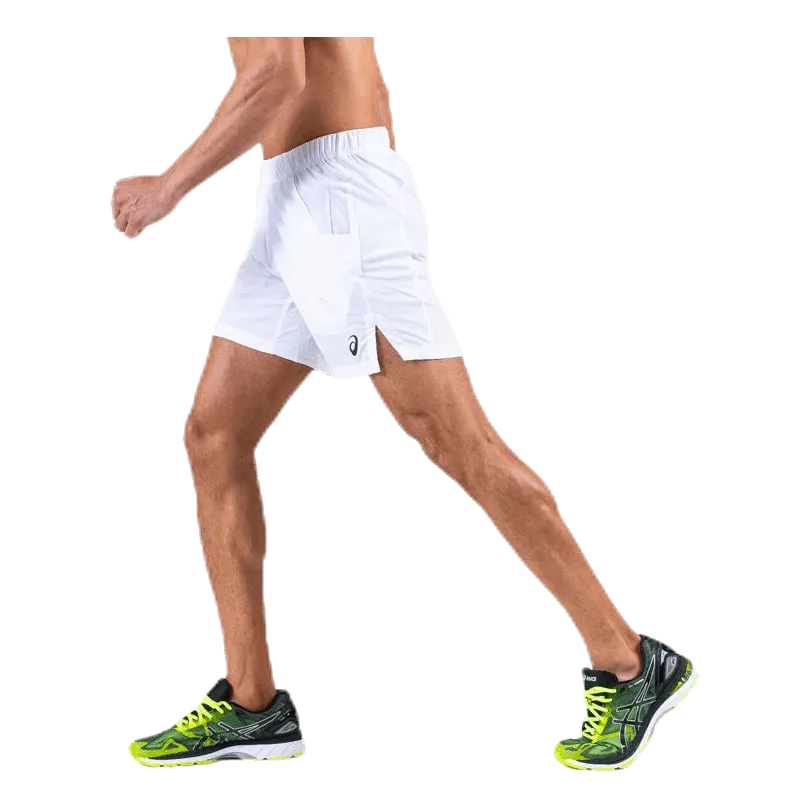 Asics Tennis 7in Short White