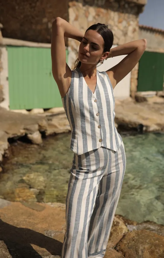 ATREZATÜRE. Pantalón Llombards