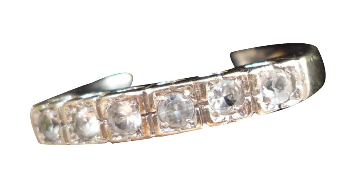 Autre Marque anillo Plata 
