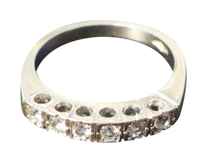 Autre Marque anillo Plata 
