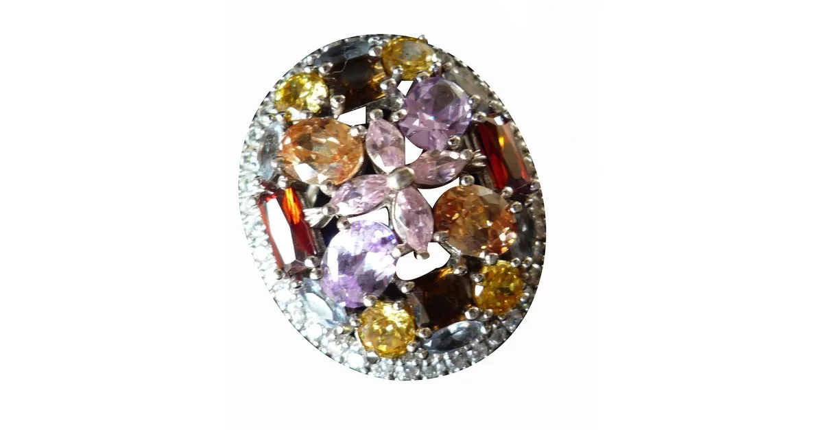 Autre Marque Anillos Plata 