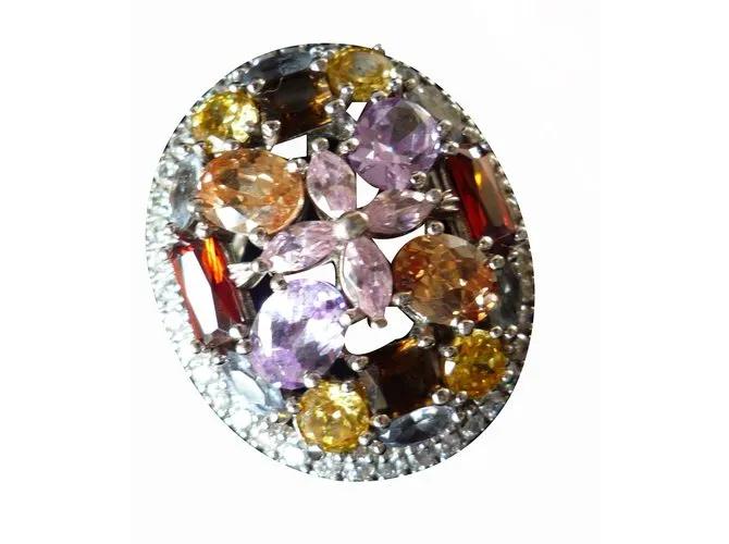 Autre Marque Anillos Plata 