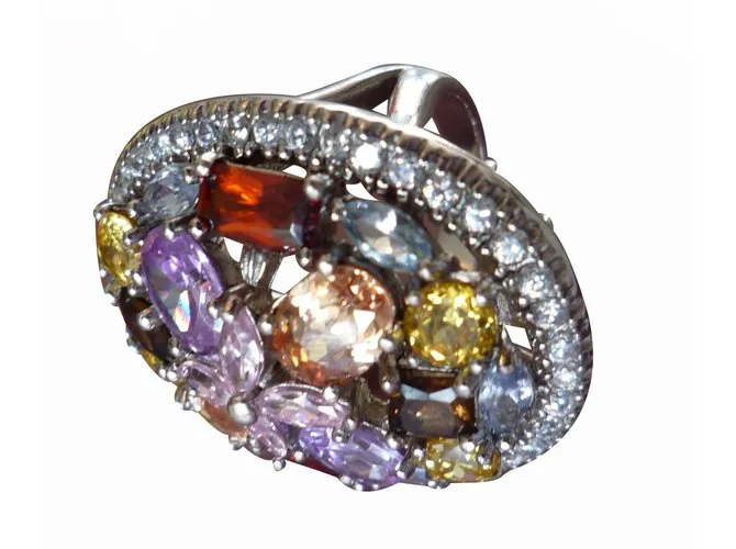 Autre Marque Anillos Plata 