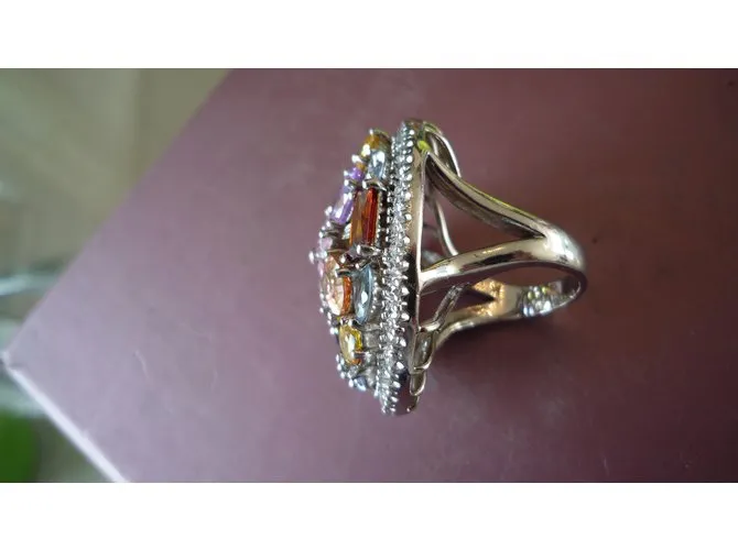 Autre Marque Anillos Plata 