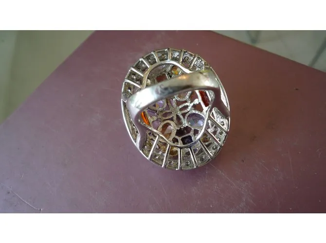 Autre Marque Anillos Plata 