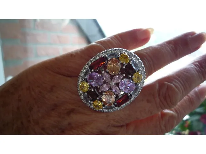 Autre Marque Anillos Plata 
