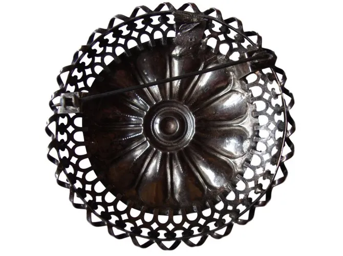 Autre Marque Broche Plata 