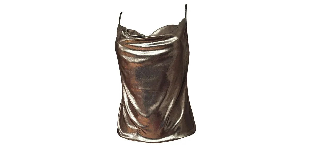 Autre Marque Tops Plata 