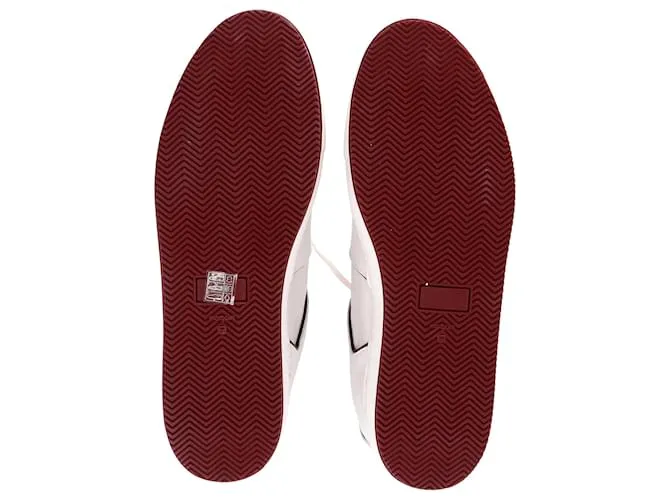 Autre Marque Zapatillas con cordones Common Projects Decades en cuero blanco 