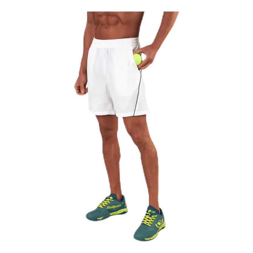 Axion Set Tennis Shorts White