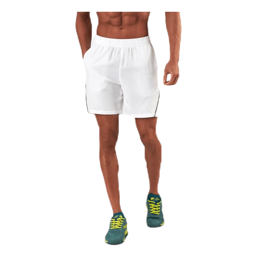 Axion Set Tennis Shorts White