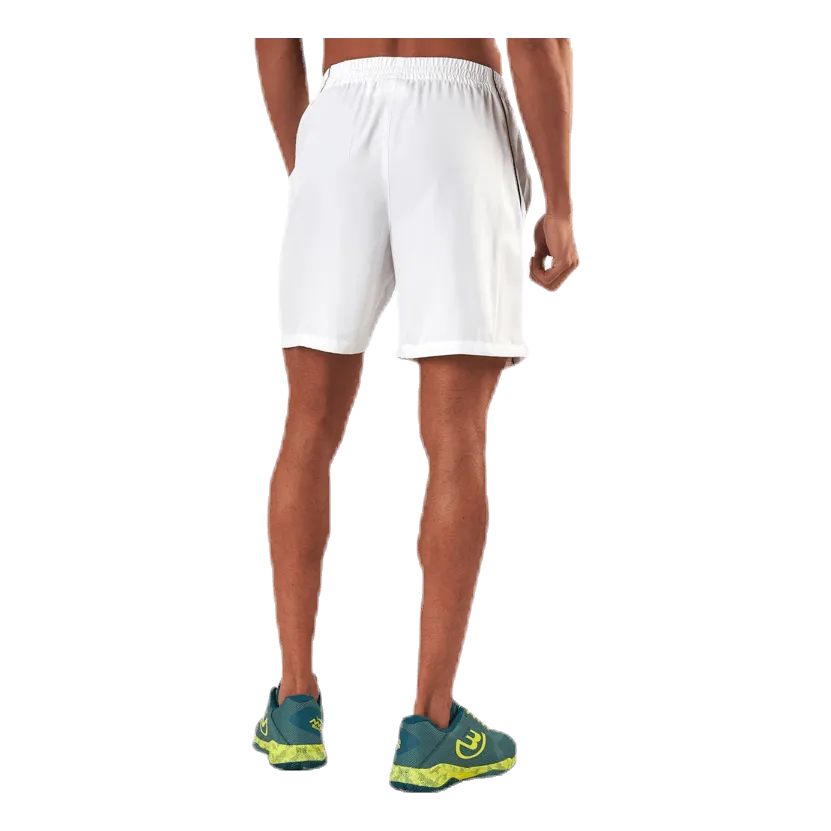 Axion Set Tennis Shorts White