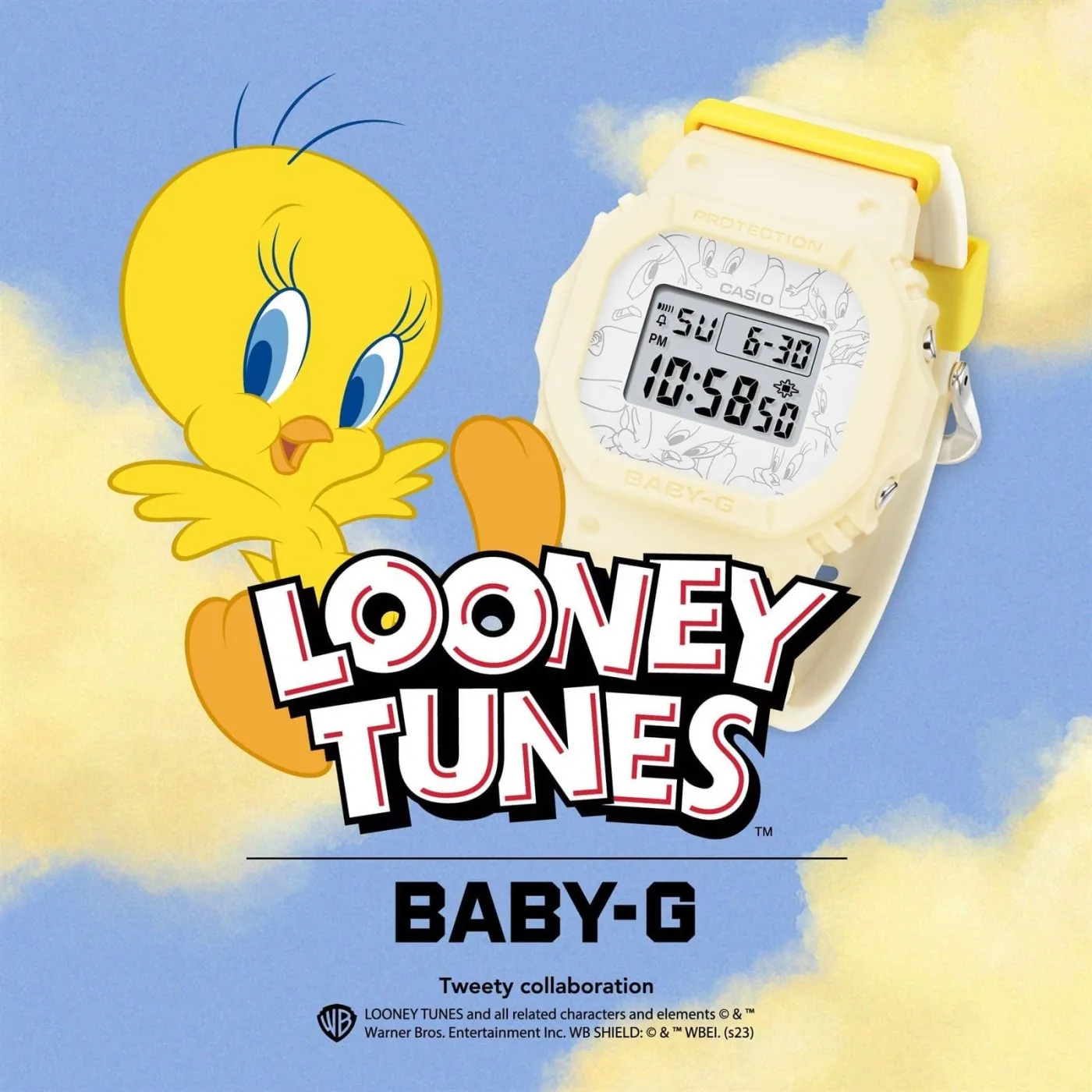 BABYG LOONEY TUNES BGD565TW5ER