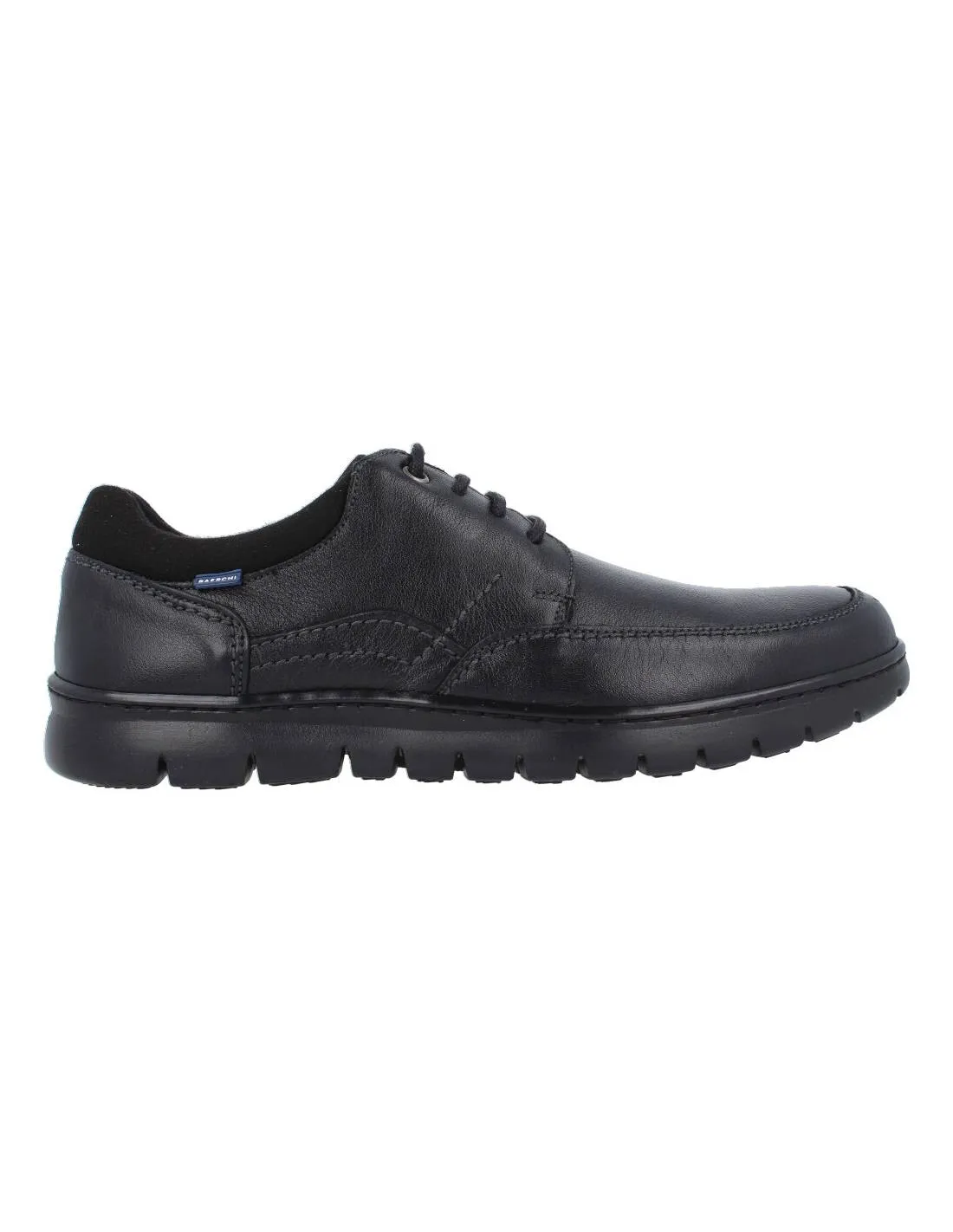 BAERCHI  ZAPATO HOMBRE FLEXIBLE BLUCHER CORDONES