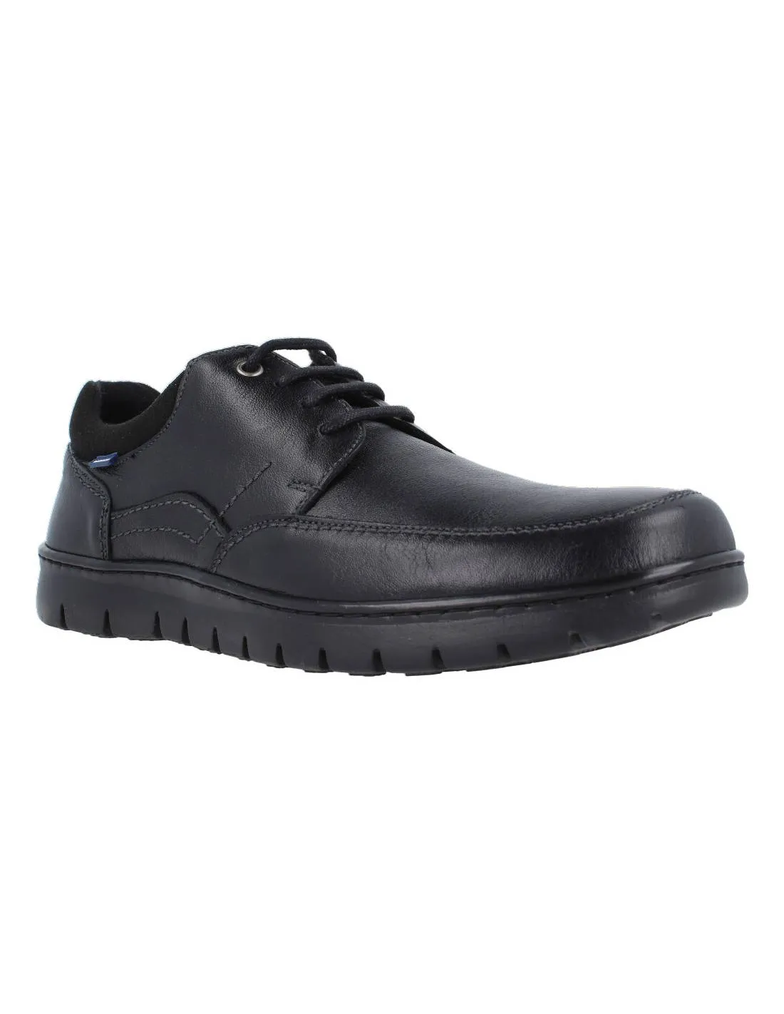 BAERCHI  ZAPATO HOMBRE FLEXIBLE BLUCHER CORDONES