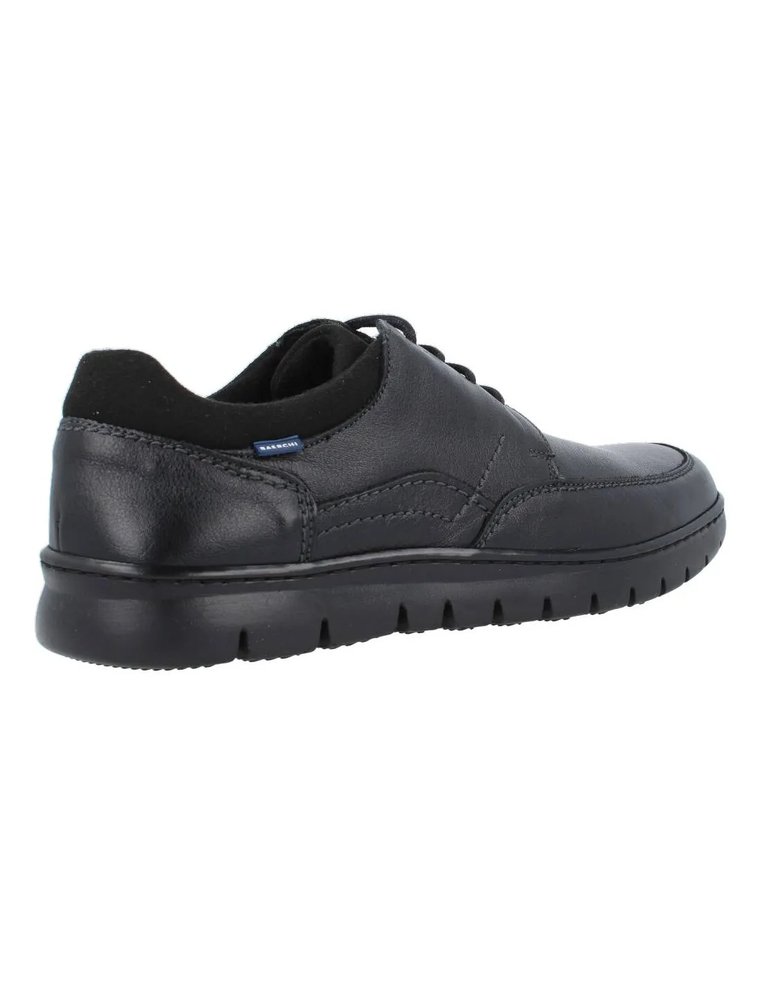 BAERCHI  ZAPATO HOMBRE FLEXIBLE BLUCHER CORDONES