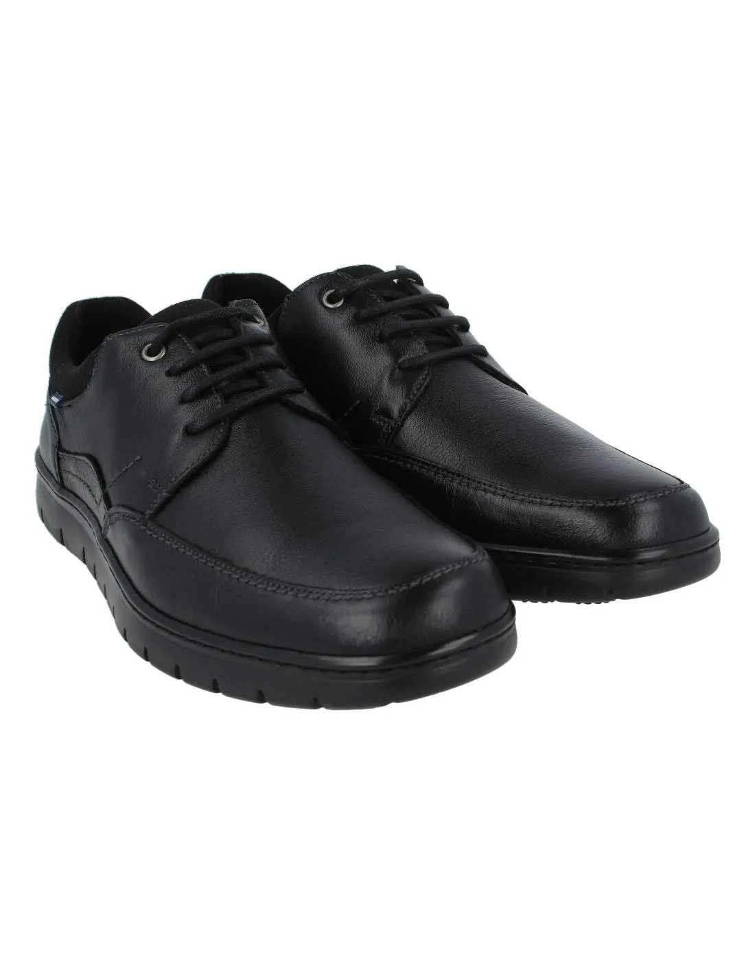 BAERCHI  ZAPATO HOMBRE FLEXIBLE BLUCHER CORDONES